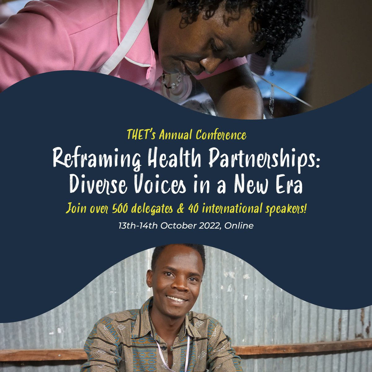 Global Health Partnerships (formerly THET) tweet media