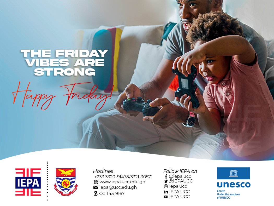 iepaucc's tweet photo. Good vibes only🥂💃🏾
#iepaucc #unesco #ucc #friday #smileday #weekend #workisover https://t.co/qduDso7w1M