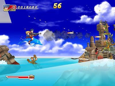 SirArturo3's tweet photo. ¿Cuál es la fusión de estilos más loca que os ha volado la cabeza? En mi caso #EccoTheDolphin y #MetalSlug en este loquísimo y frenético juego de #Sammy llamado #DolphinBlue. En serio, si no lo conocéis tenéis que darle un tiento pero ya mismo!
#Retrogames #PixelArt #arcade https://t.co/0Fd19a5ECO