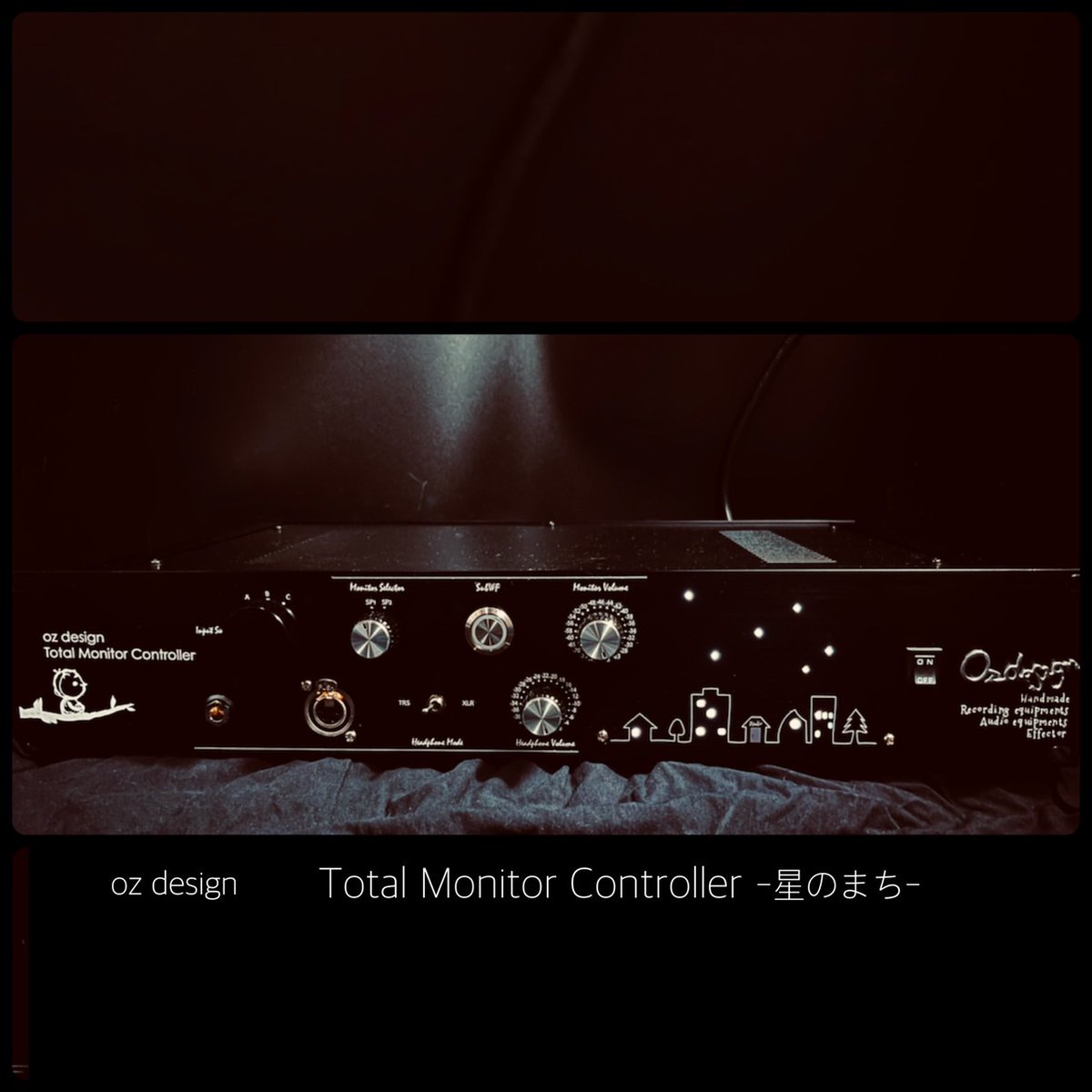 oz_design_pds's tweet photo. 機材名と写真が一体になったもの。ご査収ください。
#ozdesign #monitorcontroller #星のまち https://t.co/0E95o8946y
