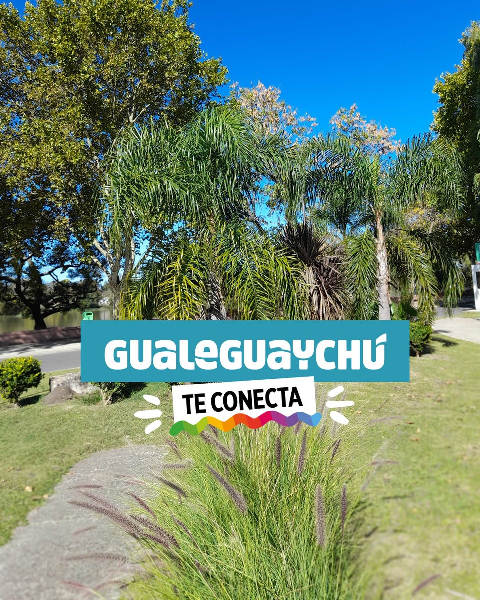 Con todos los climas y durante todo el año tu destino es Gualeguaychú.
#Turismo365 #relax #naturaleza