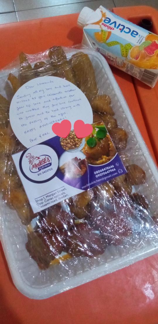 Ibadan Finger Foods Plug Medese's Kitchen on Twitter "A tray of