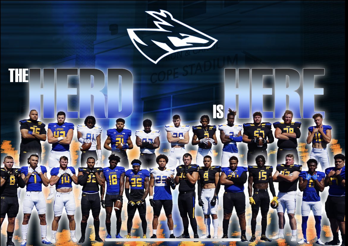 The 2022 Fall Season is officially underway 😤 Its Report Day! 

#TheRise #LopesUpWeWin #TheHerdIsHere