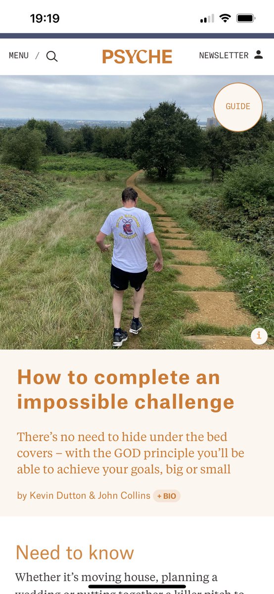 Elaine Fox tweet media