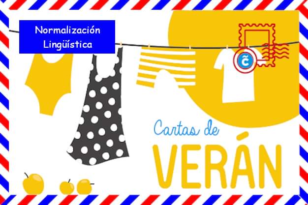 Atención, familias!! 😍😍
Comezamos un concurso para as nenas e nenos ata 12 anos co fin de fomentar a escrita e recuperarmos o costume de enviar cartas ou tarxetas postais. 
Bases 👇👇👇

coruna.gal/lingua/gl/deta…