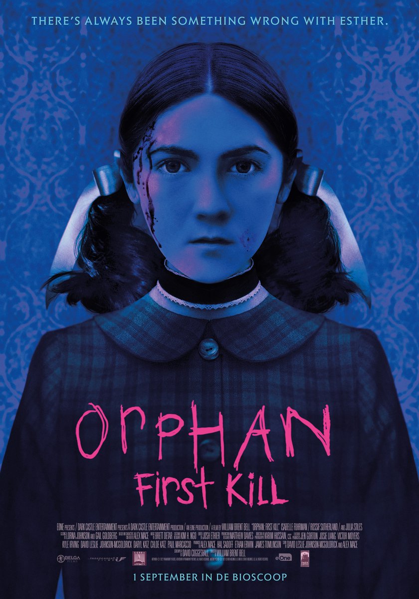 WEES gewaarschuwd. Esther is terug. Orphan: First Kill zie je vanaf 1 september in de bioscoop.

#independentfilmsnl #IF #orphanfirstkill #orphan #isabellafuhrman #juliastiles