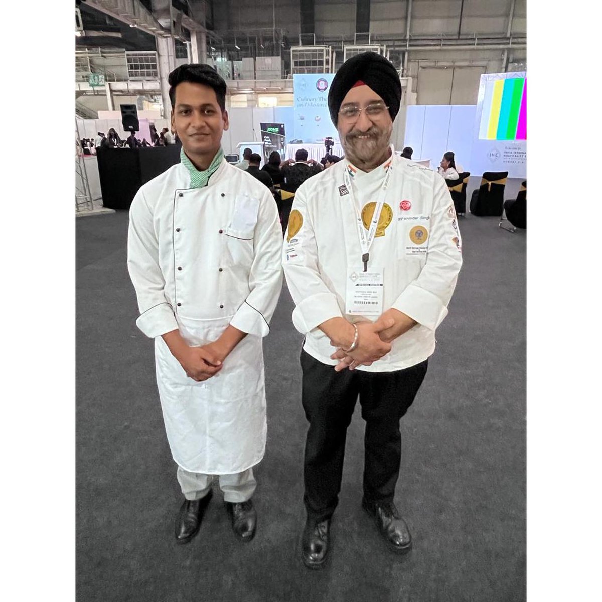 FHRAIIHMOFF's tweet photo. Team FHRAI IHM at International Hospitality Expo 2022

#hospitality #hotels #travel #restaurant #interiordesign #tourism #hospitalityindustry #food #hotellife #hotelier #hotelmanagement #hospitalitymanagement #luxury #hospitalitydesign #competition #restaurant #chef #bar #events https://t.co/1kbMJeQG1R