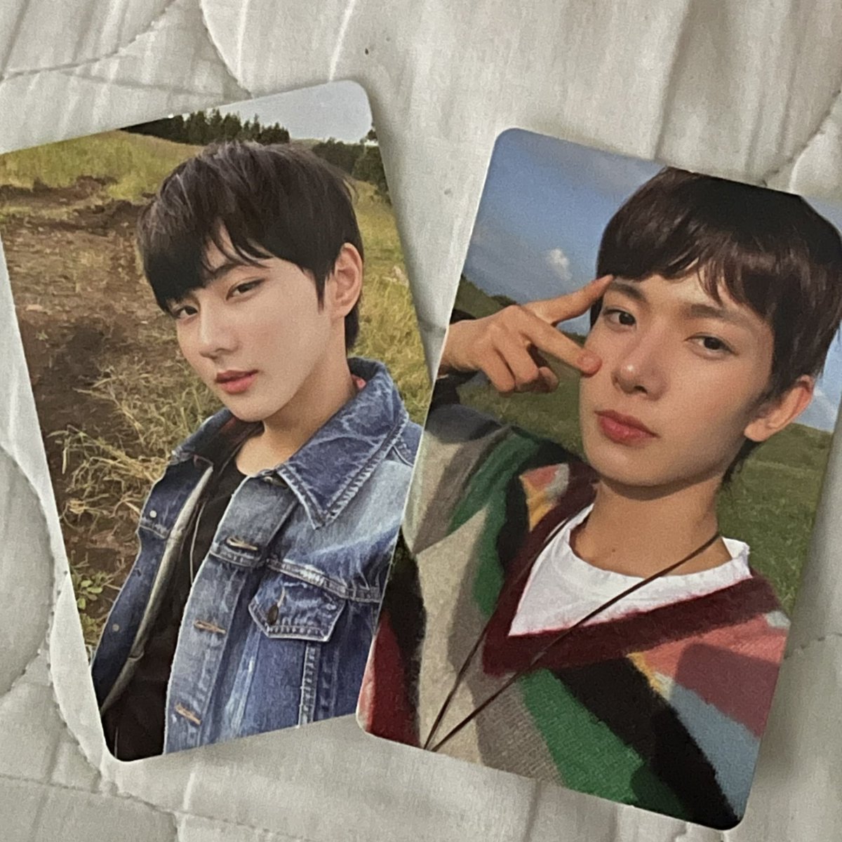 FS WTS LFB PH

Jungwon &amp; Heeseung B:DO photocards.
Price: 400 for both (Sf excluded)
MOP: Gcash/COD
MOD: LBC
Mint condition 

😁🫶🏻