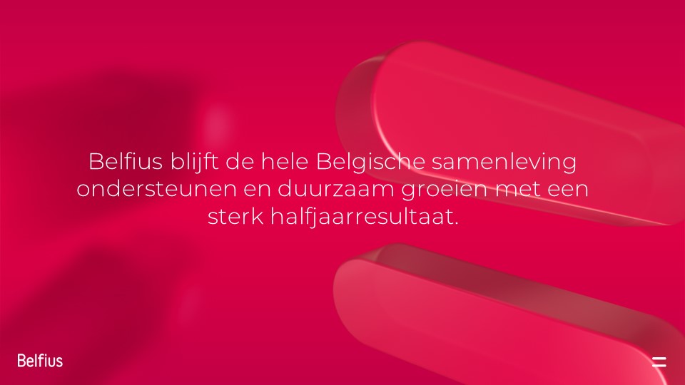 Belfius's tweet photo. Ontdek alle halfjaarresultaten 2022 hier : https://t.co/P5C3iDE2n9 https://t.co/laWhnPZOR9