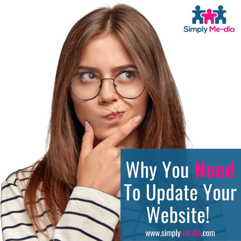 SimplyMedia4U's tweet photo. Why You Need To Update Your Website!

An updated website gives you an opportunity to renew your branding, add new information about your business or new products, or update your audience about your staff. Plus, once your new content is added it can be optimised!

📞0403 547 675 https://t.co/rOwpc2UxkC