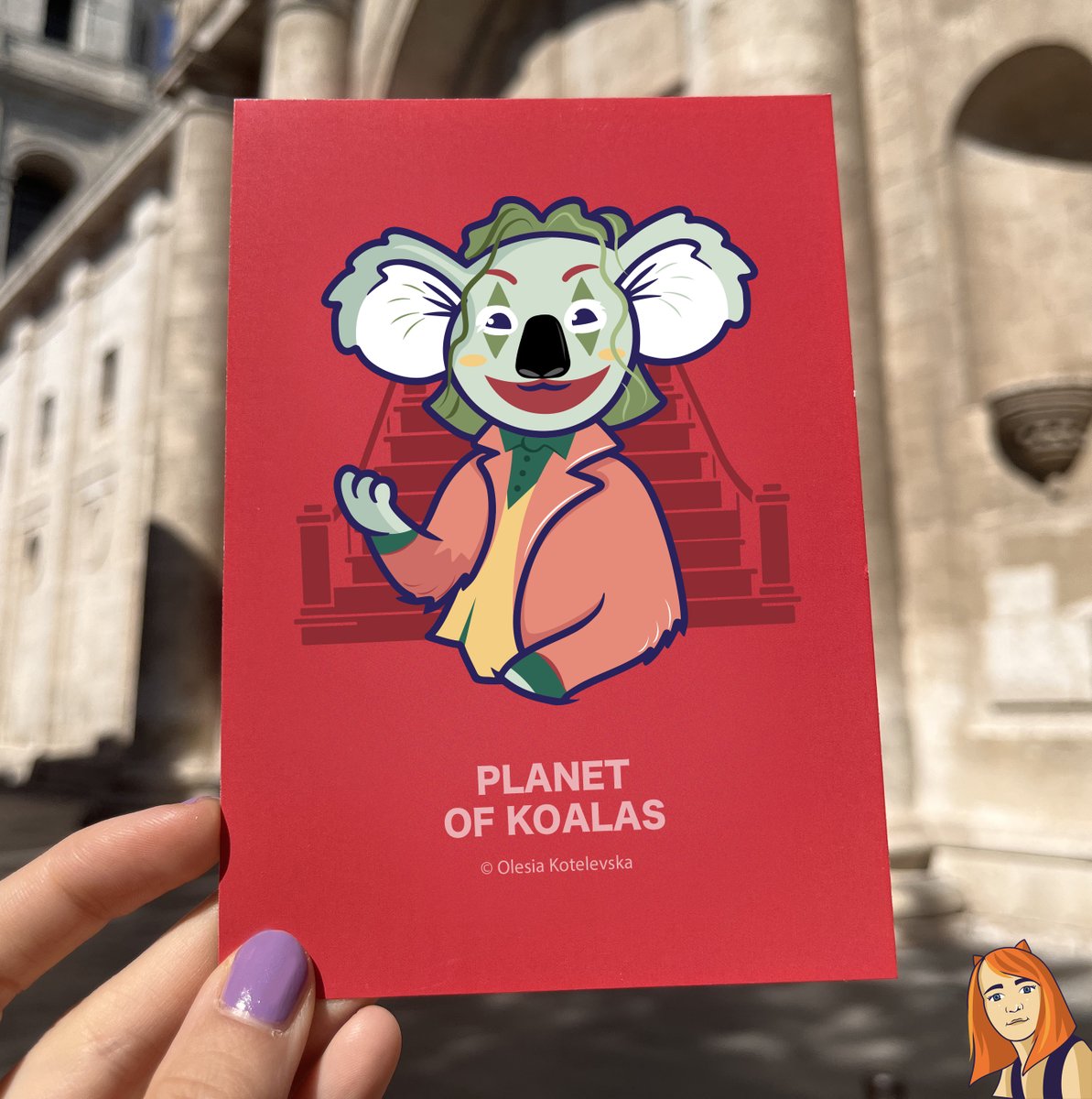 OKotelevskaa's tweet photo. I have a question for you: 
How do Koalas look better on 1. Opensea or 2. Solsea? 
#joker #nftjoker #nftkoala #koalas #nftkoalas #nftcartoon #nftcollection #nftartist
https://t.co/3oTPxLfZ3O
https://t.co/kAqNyAcjdg https://t.co/VDUF3yCAoA