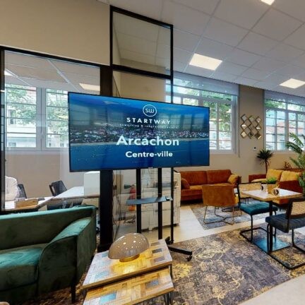 Besoin d'un bureau à #Arcachon ?

Voici Startway à 300 mètres de la gare et de la jetée de Thiers. 

Découvrez notre sélection d'espaces au bord de la mer sur notre blog 👉neo-nomade.com/blog/espaces-d…

#coworking #travailhybride
