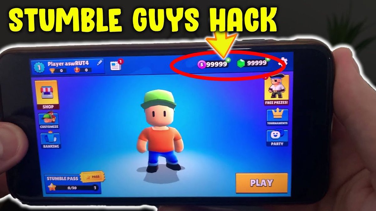 Hack Para Stumble Guys Gemas Infinitas - W Top Games