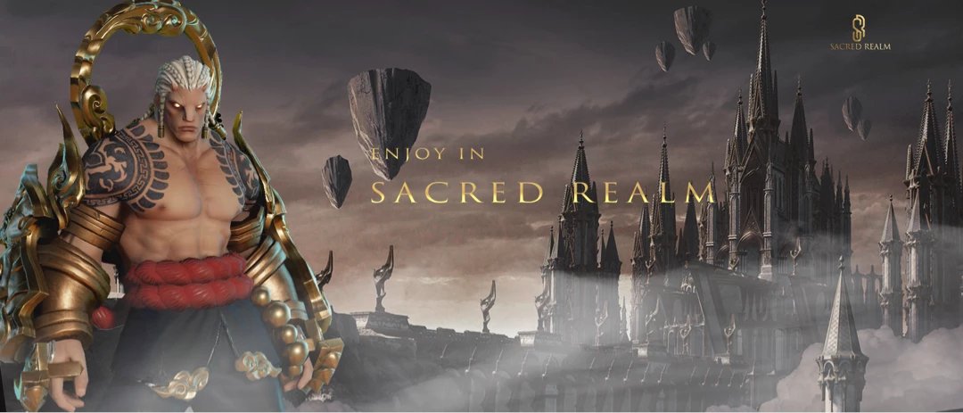 Now you can register, download and enter the game. If you have any questions, you can leave a message. The era of the Sacred Realm has begun.#SacredRealm #BNB #BNBChain #BSC #NFTs #NFTGiveaway #NFTCommmunity