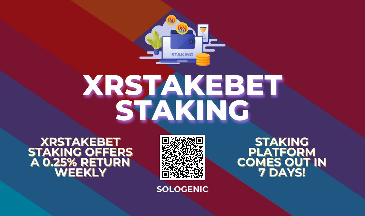 XRStake tweet media