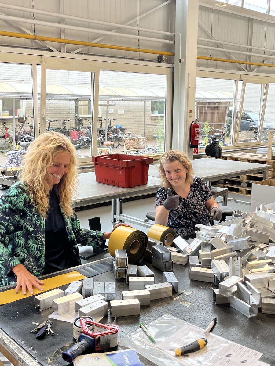 Zo’n leuke en leerzame ochtend met deze kanjers gehad op de Metaalafdeling ⁦<a href="/Patijnenburg/">Patijnenburg</a>⁩.