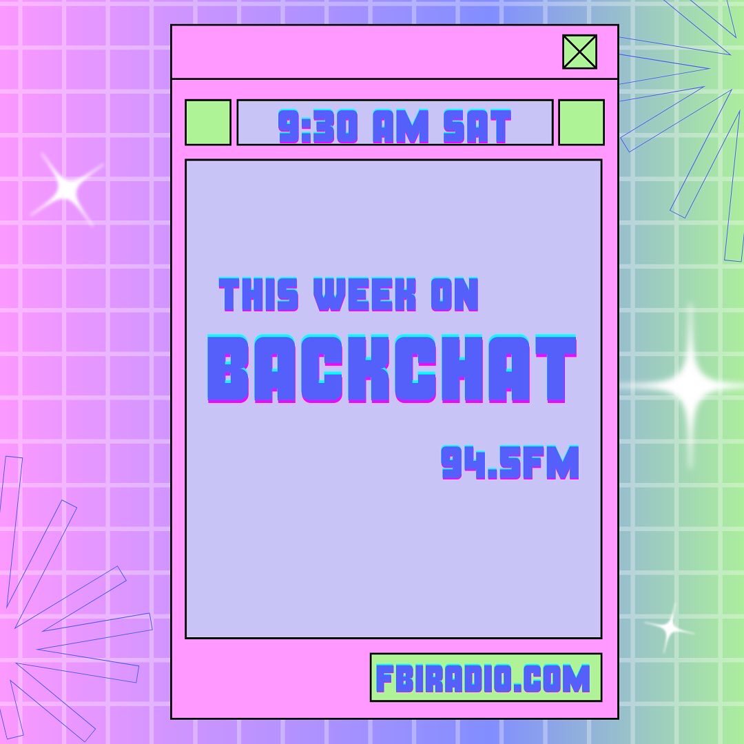 Backchat on FBi tweet media