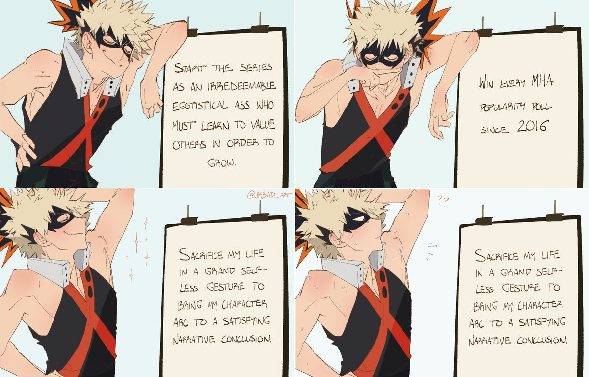 Don't be pissed at me bakugo stans lmao this is how I cope #MHA362 #MHASpoilers 