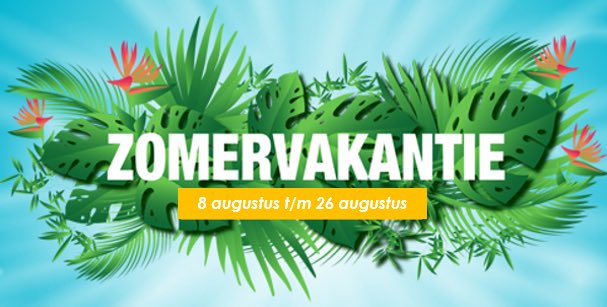 Onze zomervakantie staat voor de deur! Wij wensen iedereen een mooie en zonnige vakantie en graag tot ziens op maandag 29 augustus!
 
#BouwmijJanssen #Venray #Zomervakantie #Bouwvak