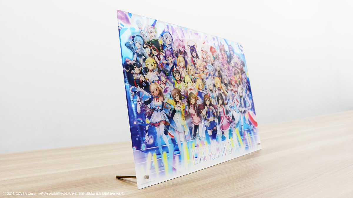 大特価 ホロライブ hololive 3rd fes. プレミアムアクリルパネル iauoe