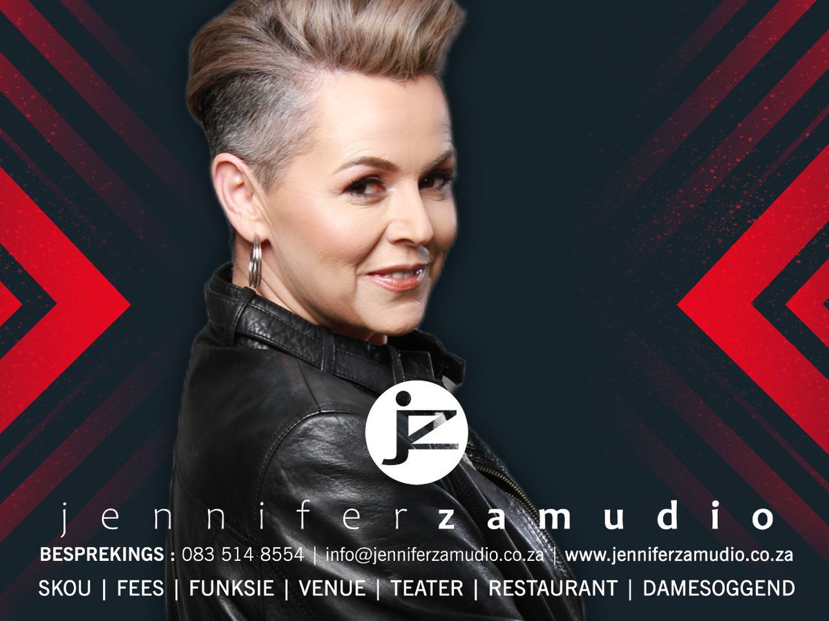 Jennifer Zamudio (@zamudio_sa) on Twitter photo Ek wil by jou kom konsert hou! Kontak my vandag nog! 083 514 8554 | info@jenniferzamudio.co.za <a href="/RindiMaritz/">Rindi Maritz</a> Ek wil by jou kom konsert hou! Kontak my vandag nog! 083 514 8554 | info@jenniferzamudio.co.za <a href="/RindiMaritz/">Rindi Maritz</a>