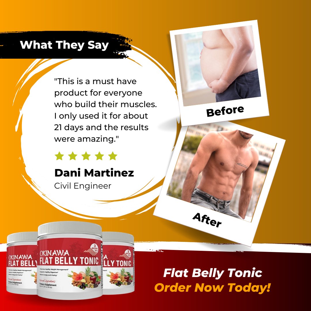 purehoarder's tweet photo. Okinawa Flat Belly Tonic can be a trendy metabolic supplement that supports fat burning for both women and men. https://t.co/rhxGktI3vh
#purehoarder #weightloss #health #fitness #fatburner #nutrition #workout #weightlosstips #Rush #weightlosssuccess #fatloss #Pelosi #BadDecisions https://t.co/v9A0lUFAu0