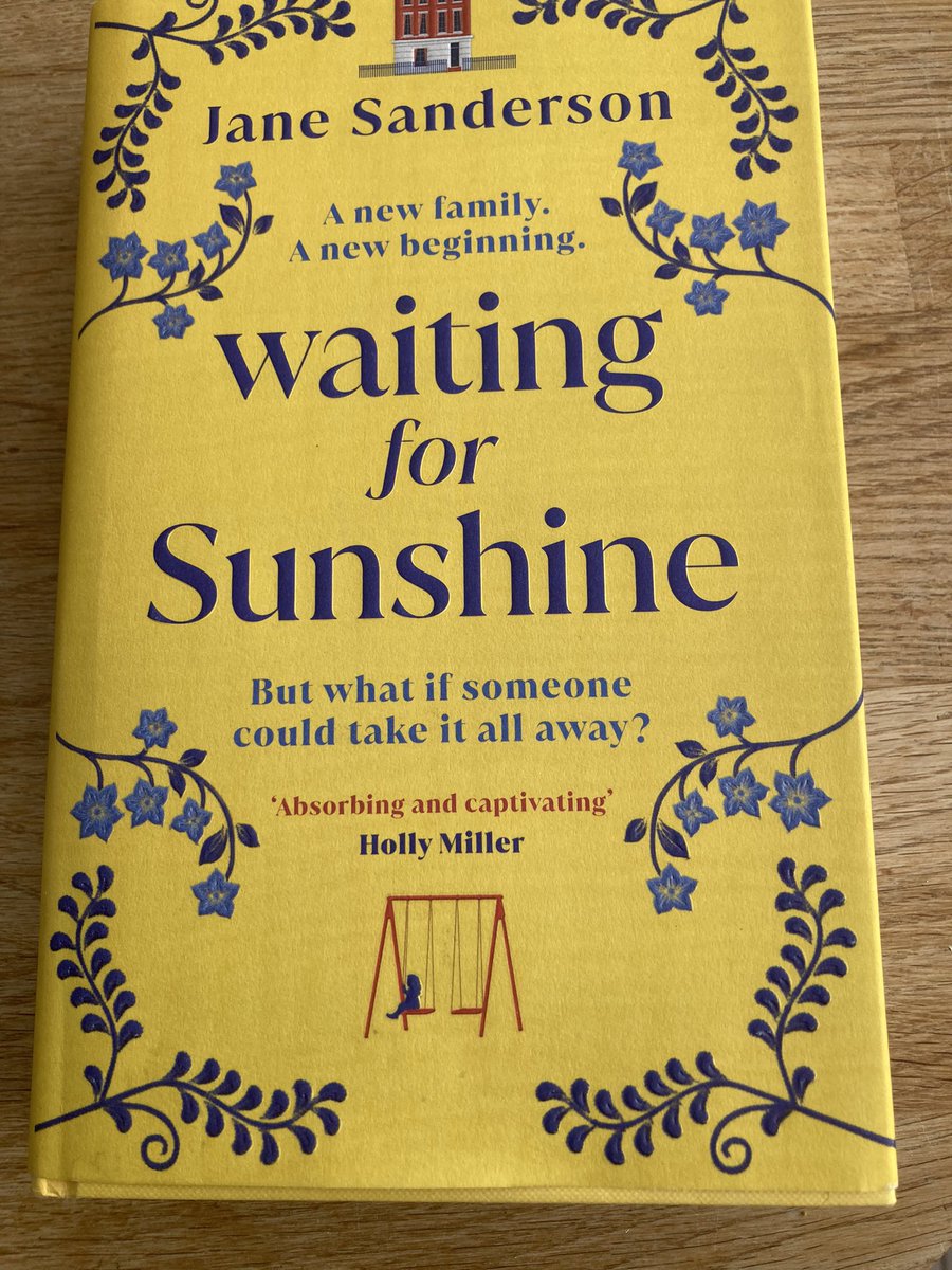Maria Felix Vas (@bbclancsmariafv) on Twitter photo Loving this👇brand new book by author <a href="/SandersonJane/">Jane Sanderson</a>
She’ll be on <a href="/BBCLancashire/">BBC Lancashire</a> this #Sunday aft <a href="/BBCLancsMariaFV/">Maria Felix Vas</a> chatting all about it. Loving this👇brand new book by author <a href="/SandersonJane/">Jane Sanderson</a>
She’ll be on <a href="/BBCLancashire/">BBC Lancashire</a> this #Sunday aft <a href="/BBCLancsMariaFV/">Maria Felix Vas</a> chatting all about it.