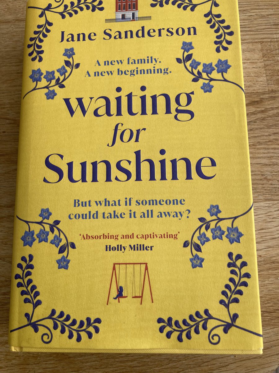 Loving this👇brand new book by author @SandersonJane She’ll be on @BBCLancashire this #Sunday aft @BBCLancsMariaFV chatting all about it.