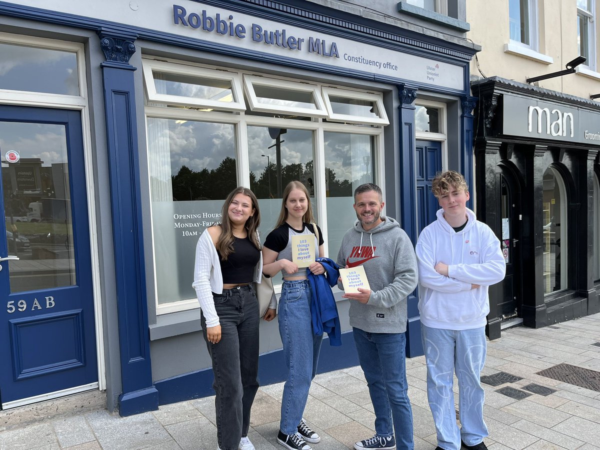 Robbie Butler MLA tweet media