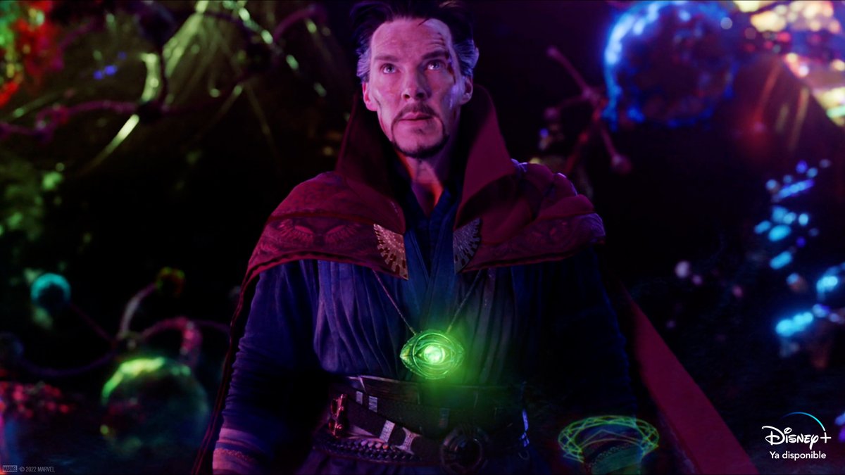 MarvelSpain's tweet photo. ¿Con qué tres emojis definirías a Doctor Strange? https://t.co/dRdpMWUwbs