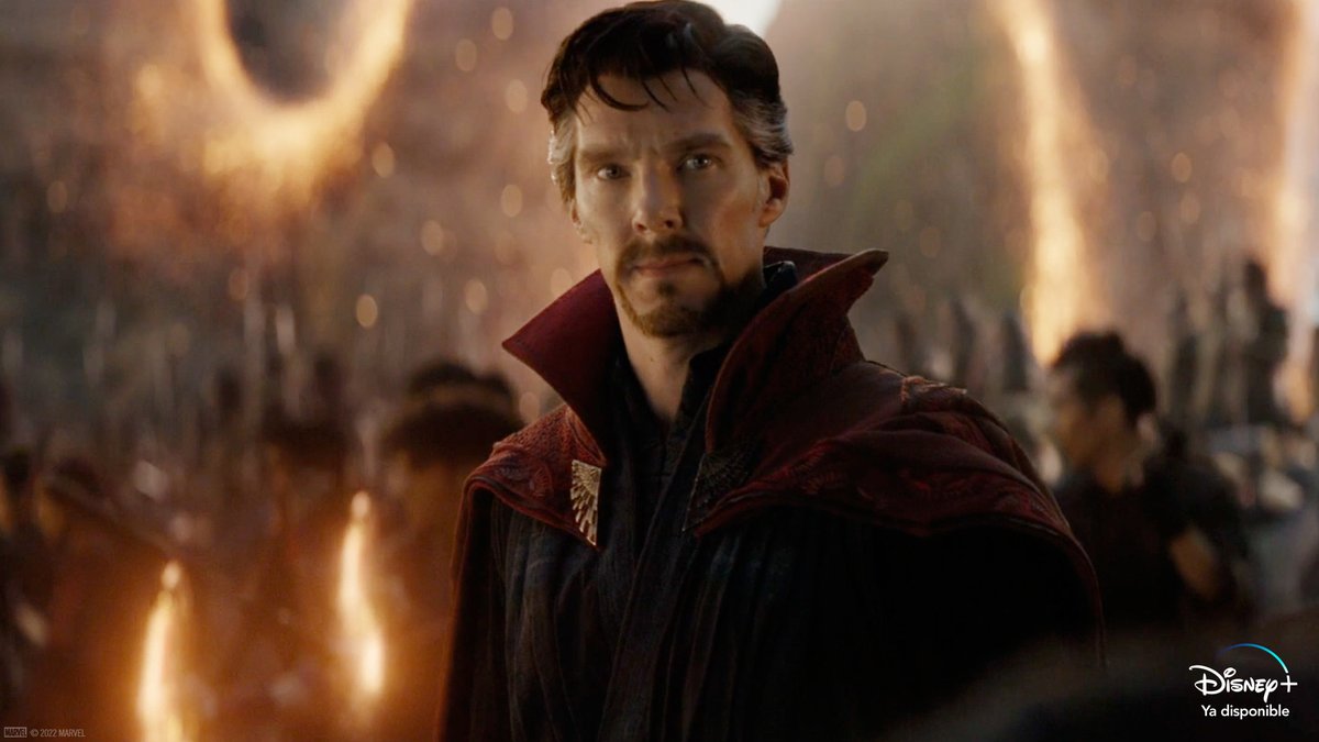 MarvelSpain's tweet photo. ¿Con qué tres emojis definirías a Doctor Strange? https://t.co/dRdpMWUwbs