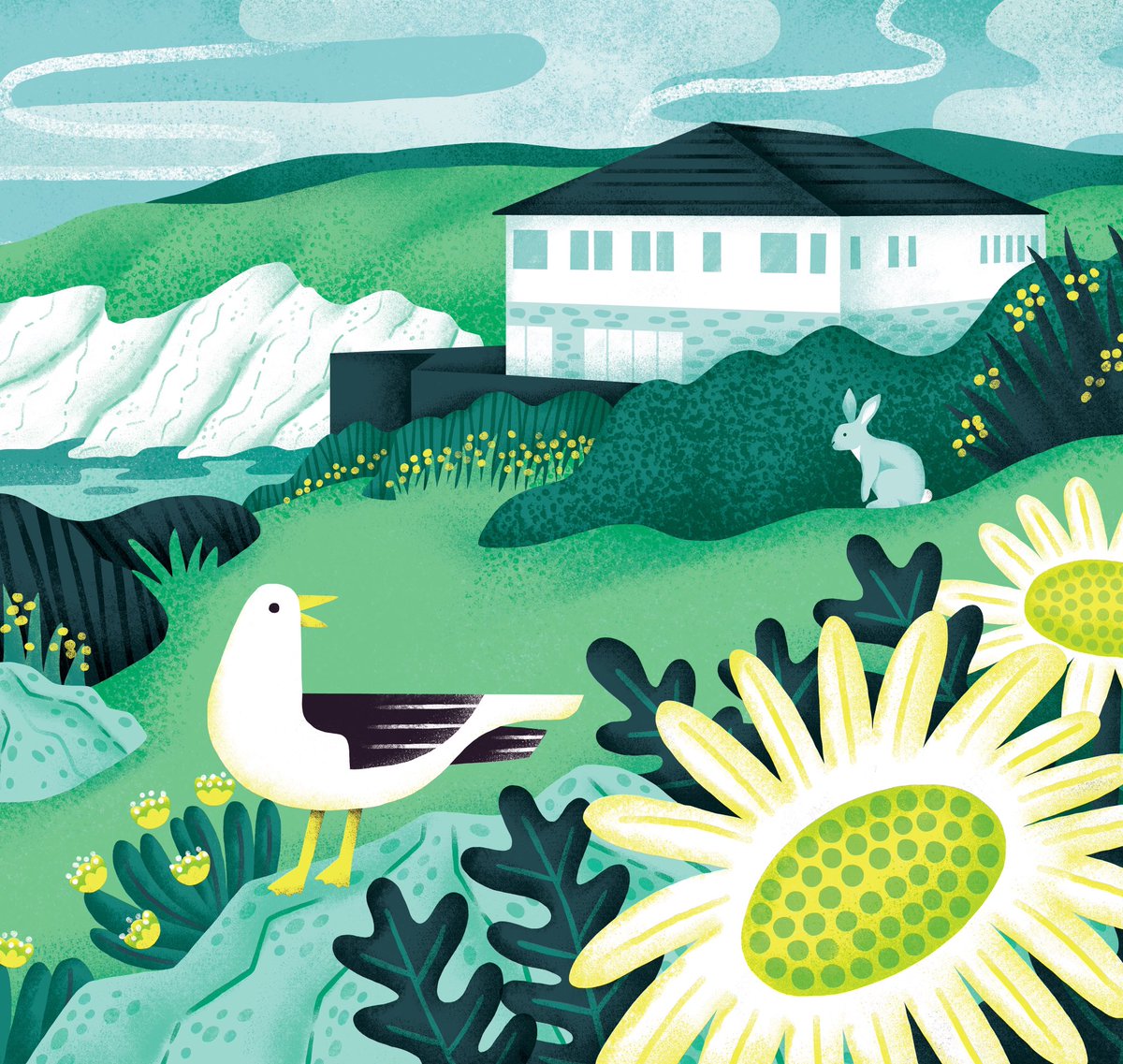 A sneak peek of my current labour of love. Paying homage to the beautiful coast of Cornwall and our stay at <a href="/LewinnickLodge/">Lewinnick Lodge</a> .

#Cornwall #summerholiday #westcountry #newquay