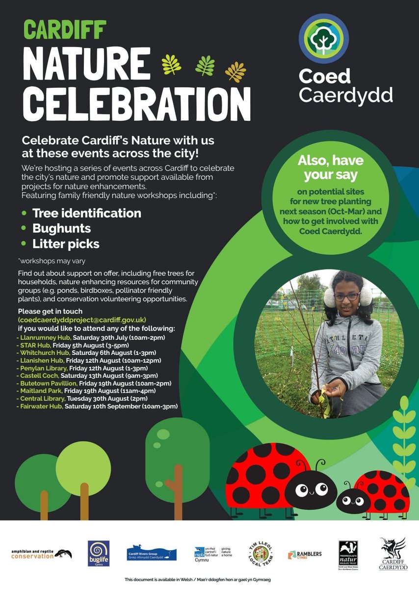 Looking for something to do this afternoon? Head to the Hub and look for bugs! 🐞🐝🦗🪲🐛🦋