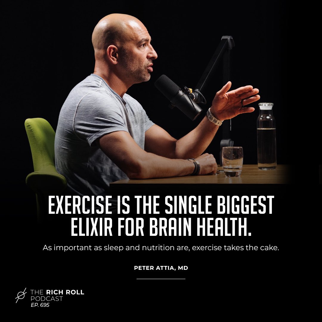 <a href="/richroll/">richroll</a> <a href="/PeterAttiaMD/">Peter Attia</a> one of the best episodes I’ve heard. Thank you! So much stuff. #mentalhealth #MentalHealthMatters