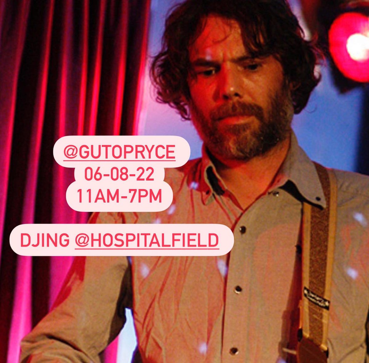 Tomorrow, as part of <a href="/Hospitalfield/">Hospitalfield</a>’s Beer&amp;Berries fest, I’ve some great music booked: <a href="/KAPUTTINGLASGOW/">KAPUTT</a> &amp; <a href="/LostMap/">L⎈ST MAP</a>’s MARANTA are live, with Guto Pryce (<a href="/superfurry/">super furry animals</a> / <a href="/gulpworld/">Gulp</a>), Mark Wallace (Beat Quest, Dundee legend), Egor (Spacer) DJing.11-7pm Only £6: hospitalfield.org.uk/tickets-now-li…