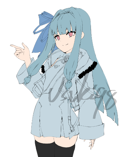 ちょっと思うところもあったので練習兼ねて描いてる琴葉姉妹のWIP 