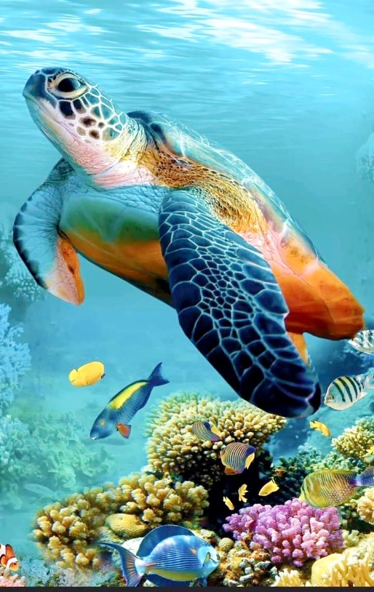 R_naturebeauty's tweet image. Have a pleasant day my friends 😊
#NaturePhotography #turtle