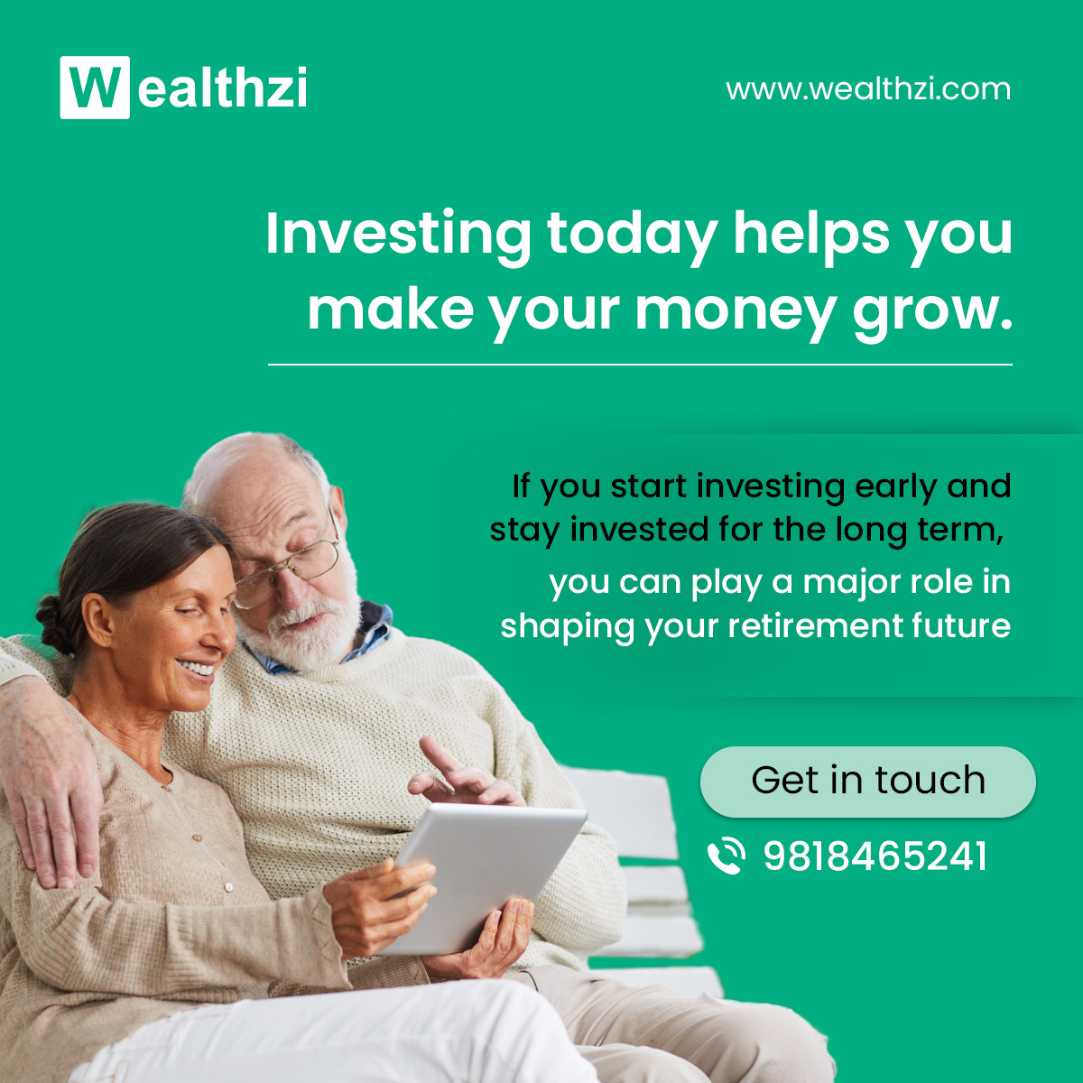 Wealthzi_in's tweet photo. Retirement isn't easy when you don't have the finances to support it. Make sure you plan accordingly.
The earlier you start investing, the better it is for future you.

#wealthzi #retirementproblems #retirementstruggles #financialplanning #investing #futureyou https://t.co/xY8W1SG5cj