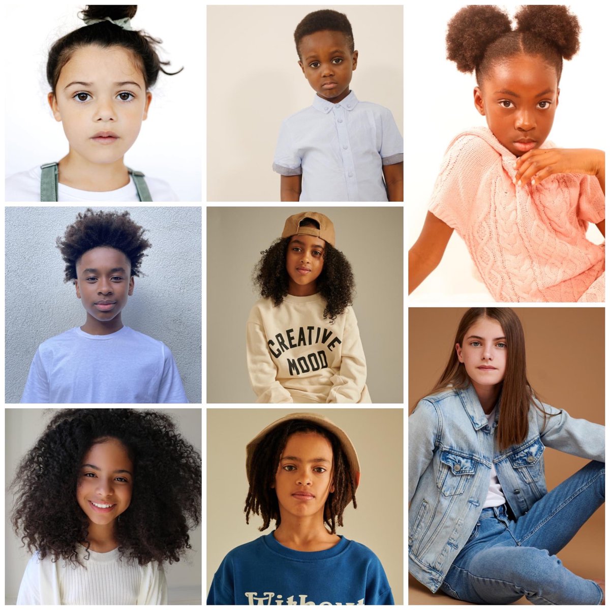 Usi_agency's tweet photo. 💥Also AVAILABILITY CHECKED - for a children's luxury fashion store 👗🎬👟🩳are Olivia, David Miah, Kameron, Aizah, Amaiya, Micah and Isabella. Well done all , we have everything crossed.
.
.
#usiagency #TeamUSI #availabilitychecked #busybees🐝 https://t.co/4TMswok7ub