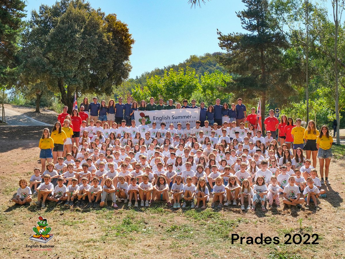 Today we say goodbye to our #week6 students at #FincaLaCapella #FincaPrades &amp; #FincaTamarit 
Thank you!!!🐸 
We are now ready to welcome the Teenagers💥