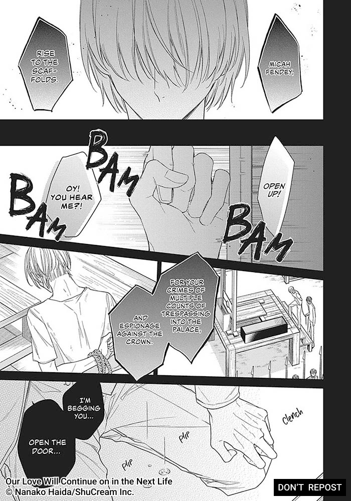 ShuCream_BL's tweet photo. 💍ShuCream BL💗
"Our Love Will Continue on in the Next Life"
by #NanakoHaida (@haida_775)
A prince and a commoner in the past life.
College students in this🌷
An emotional story of
reincarnation and reunion
with the flavor of blue roses💞
🔻1/3
#BL #yaoi #LoveNextLife https://t.co/gj8BPpS64n