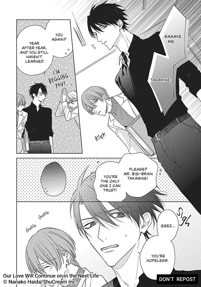 ShuCream_BL's tweet photo. 💍Free preview💍
"Our Love Will Continue on in the Next Life" by #NanakoHaida
🔻Chapter ❶: part 2/3
#BL #yaoi #blmanga
#shucream_bl #LoveNextLife https://t.co/PnNEzs0BPH