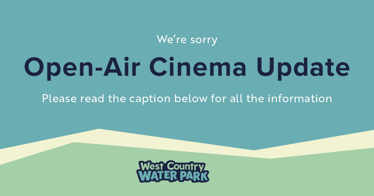 We're sorry to announce that our open air cinema events will no longer be going ahead this summer. However, we're already planning another set of outdoor cinema events for next year when the park can be shown off to its full potential! Watch this space...