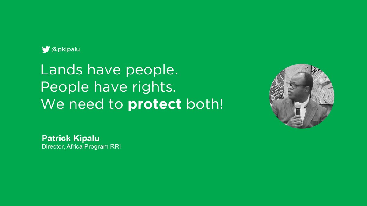 Conservation efforts must take into account indigenous communities who are owners of the land. @pkipalu puts this well.