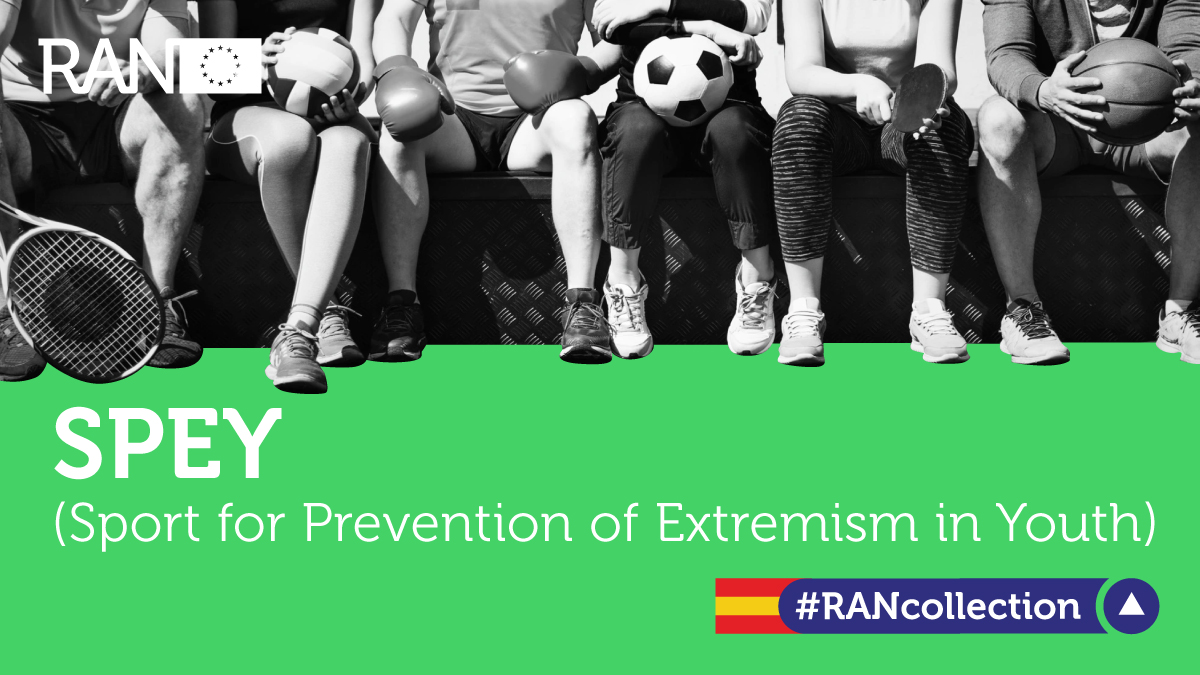 EUPreventionHub's tweet photo. 🗨️ With a team of social educators, psychologists &amp; trainers, the #SPEY programme in 🇪🇸 aims to prevent the psychosocial factors that can contribute to the process of #radicalisation among children.
📑Read more on this inspiring #RANCollection practice 👇https://t.co/OiSm2jpXi8 https://t.co/I3V7UdkzDe