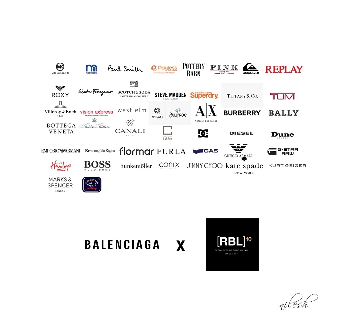 Reliance Brands has signed a  franchise agreement with  Balenciaga. @RelianceBrand