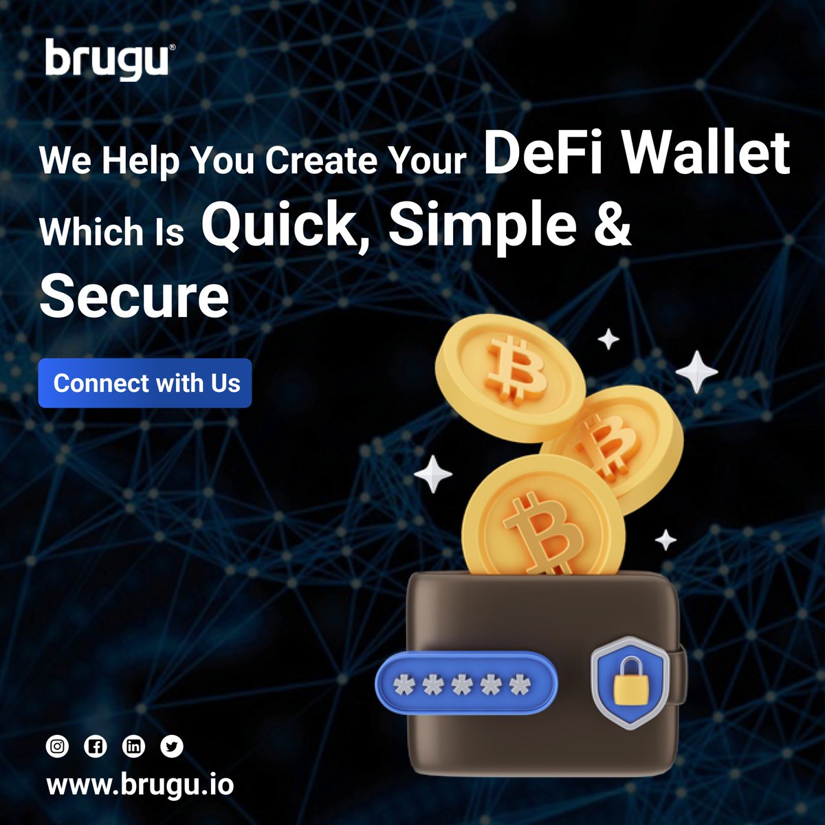 BruguLimited's tweet photo. Quick, easy, and secure development of decentralized crypto wallets.

Defi Wallet Development: https://t.co/9S9qP1f4MH

#DeFi #Wallet #Business #Decentrlized #Finance #DeFiwalletdevelopment #Secure #Software #Softwaresolutions #Blockchain #crypto #Development #ethereumblockchain https://t.co/iJ5trxmw2g