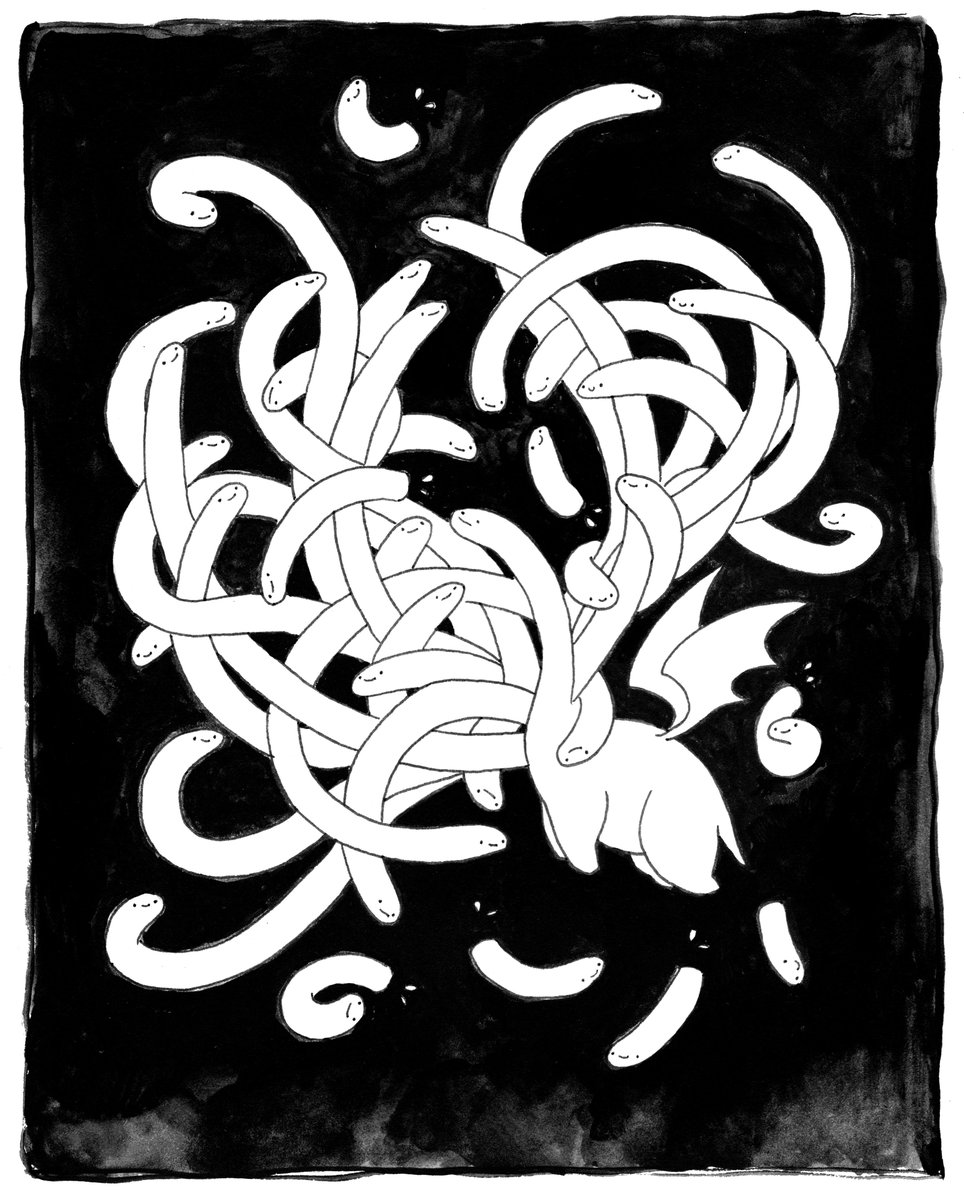 Lora_ChauDavis's tweet photo. hydra is dropping heads everywhere :( https://t.co/vai18KSwQi