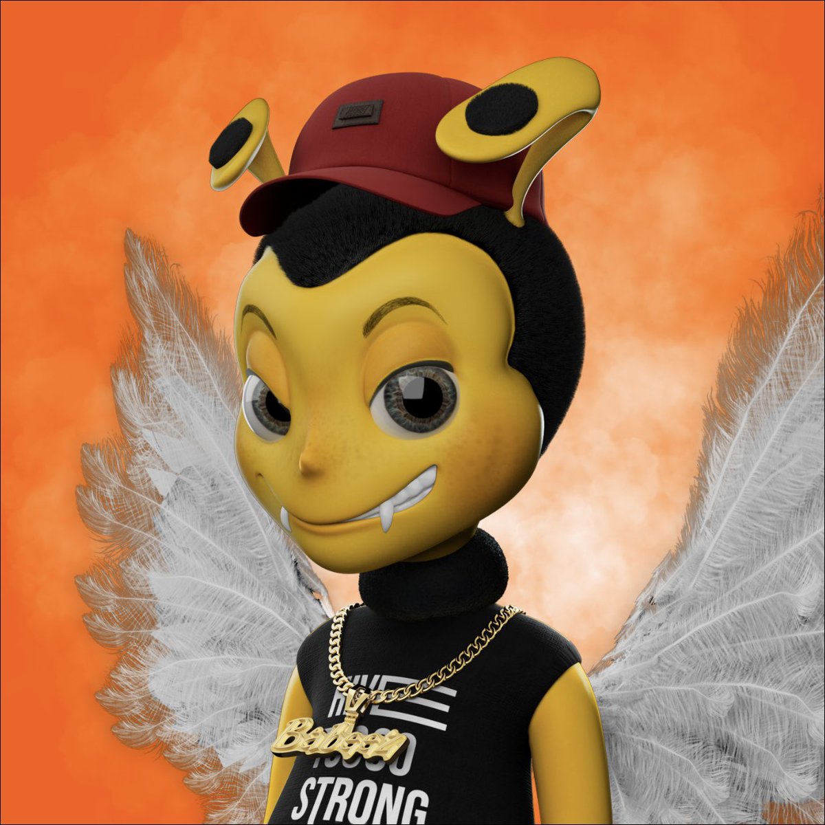 GM #ElrondCommunity 👋👋

Thank you <a href="/BossBeezNFT/">Boss Beez Universe⚡️🐝</a> for these two adorable 3D Babeez 🙏🐝

🧵 My Thread about this project that fights for the preservation of bees IRL 👉 x.com/grm_elrond/sta… 

Which one do you prefer? ⤵️

#Elrond⚡️