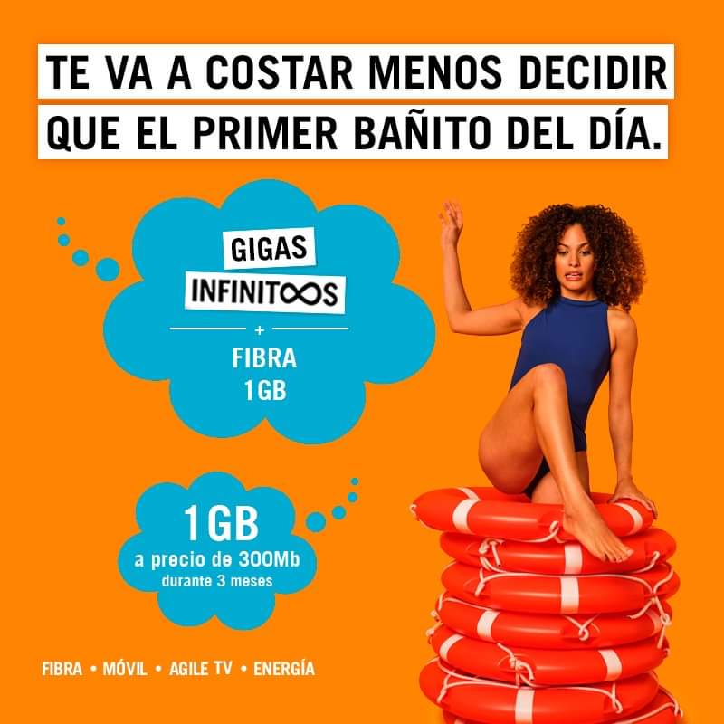 TelefonosH's tweet photo. Chapuzón de gigas en 3, 2, 1… ¡YAAA!

Disfruta a lo Yoigo de la Fibra 1 Gb a precio de 300 Mb durante 3 meses. 😎👇

Ven a visitarnos a nuestra tienda MasLife en Centro comercial Holea o llámanos al 📱 647765492 https://t.co/foJoYV6Qej